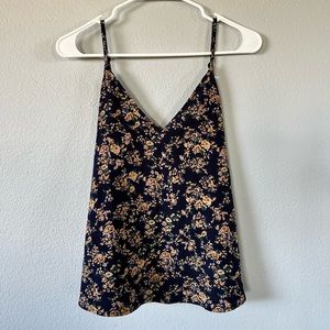 2 for $8 / Floral Tank